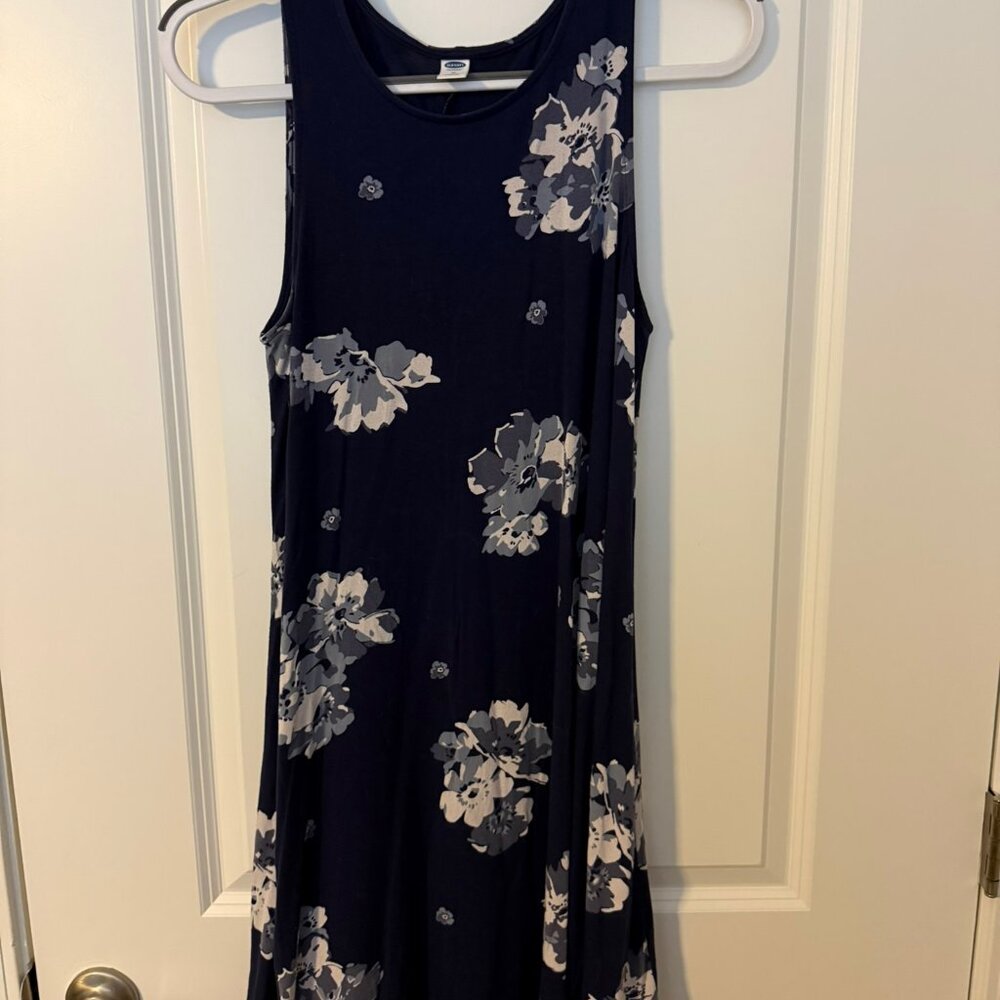 Patterned Swing Dress